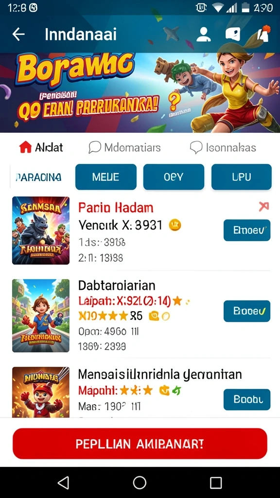 Screenshot bingo4d nomor 1