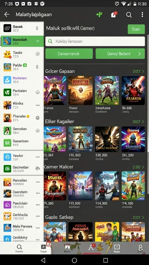 Screenshot dewagaruda nomor 1