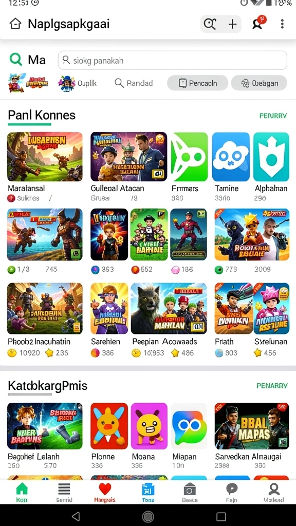 Screenshot dewagaruda nomor 3