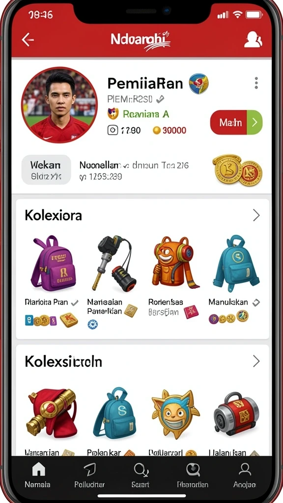 Screenshot goldraja nomor 2