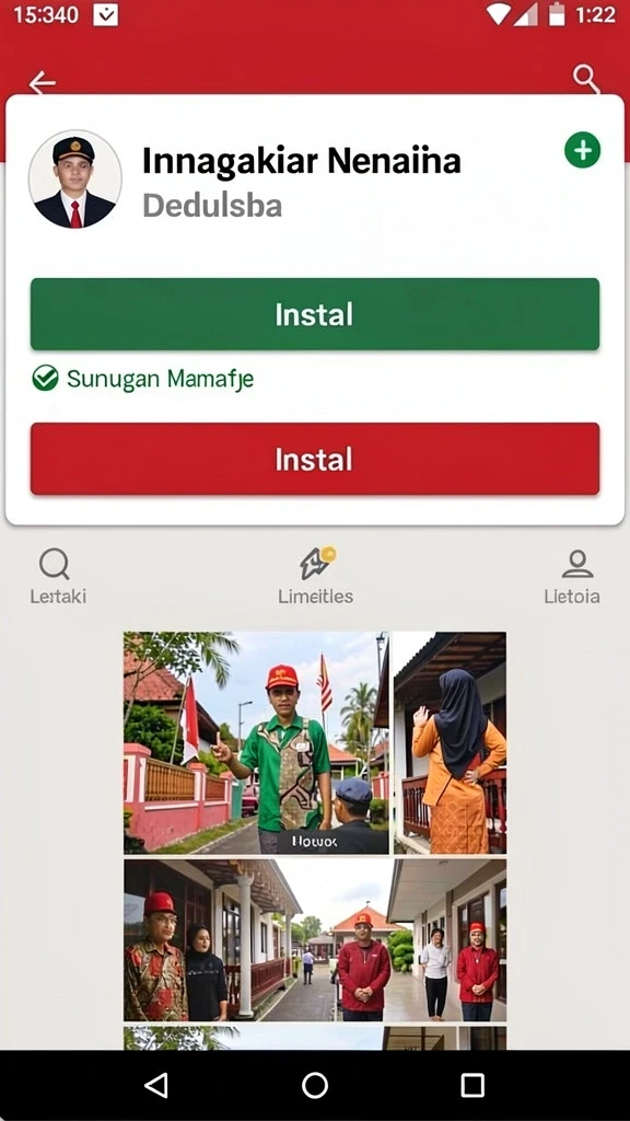 Screenshot hartaspin nomor 1