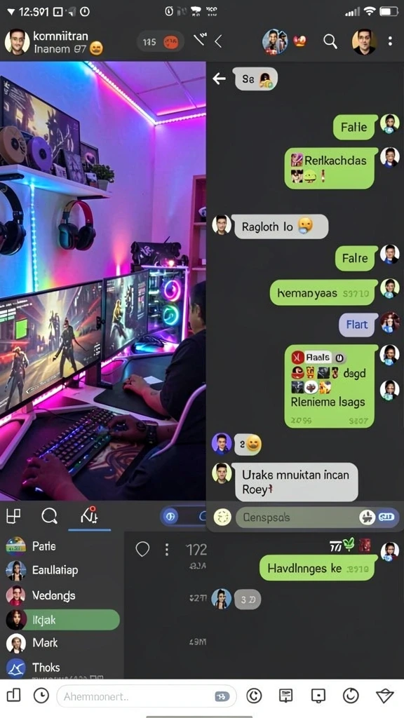 Screenshot kaostogel nomor 1