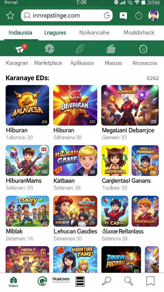 Screenshot kaostogel nomor 2