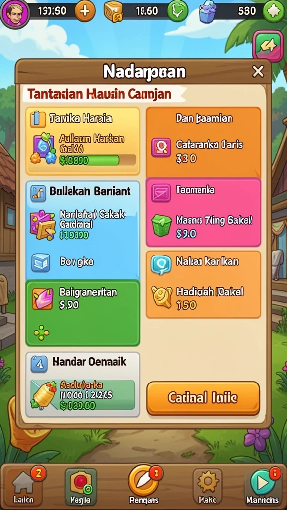 Screenshot megahoki nomor 1