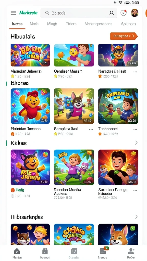 Screenshot megahoki nomor 2