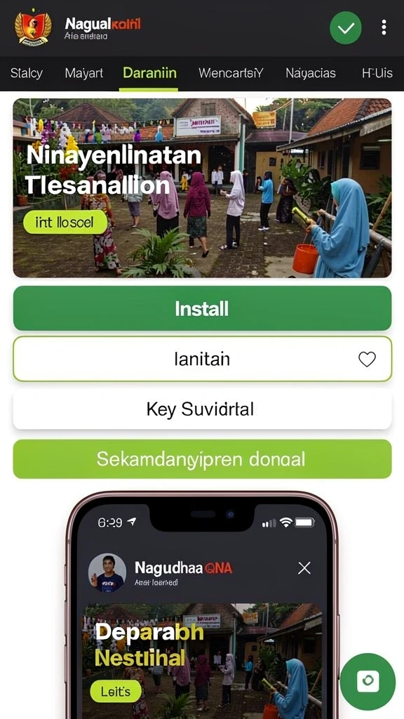 Screenshot menara4d nomor 1