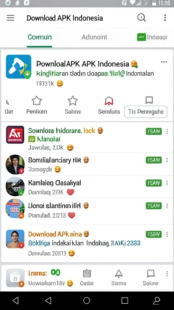 Screenshot qqstar nomor 3