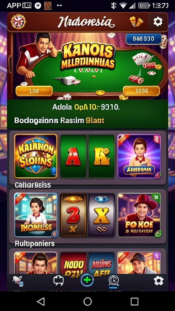 Screenshot rajacorc nomor 1